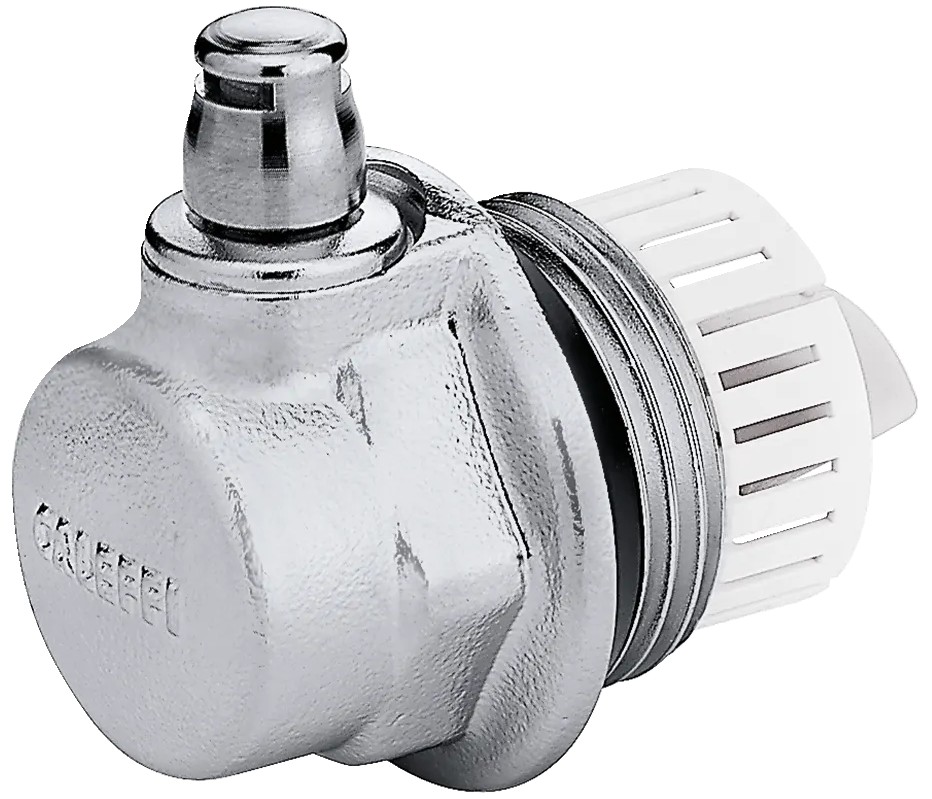 Повітровідвідник радіаторний автоматичний Caleffi Aercal 507, 1", 10 бар, права різьба(507611)