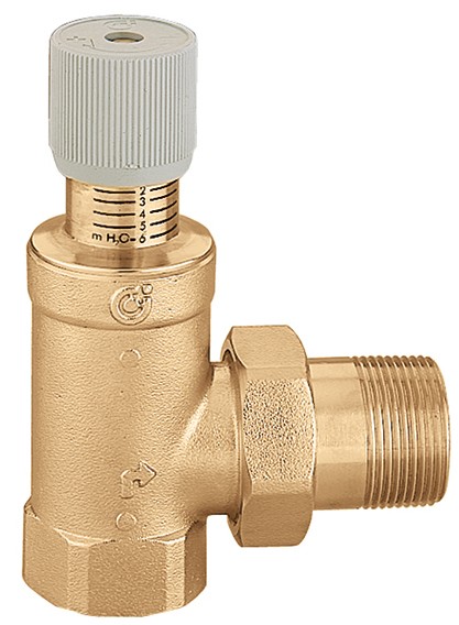 Дифференциальный перепускной клапан Caleffi Ø3/4" (519500) в интернет-магазине, главное фото