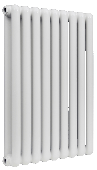 Дизайн-радиатор Fondital Tribeca White 800 мм Aleternum 16 бар (1 секция) в интернет-магазине, главное фото