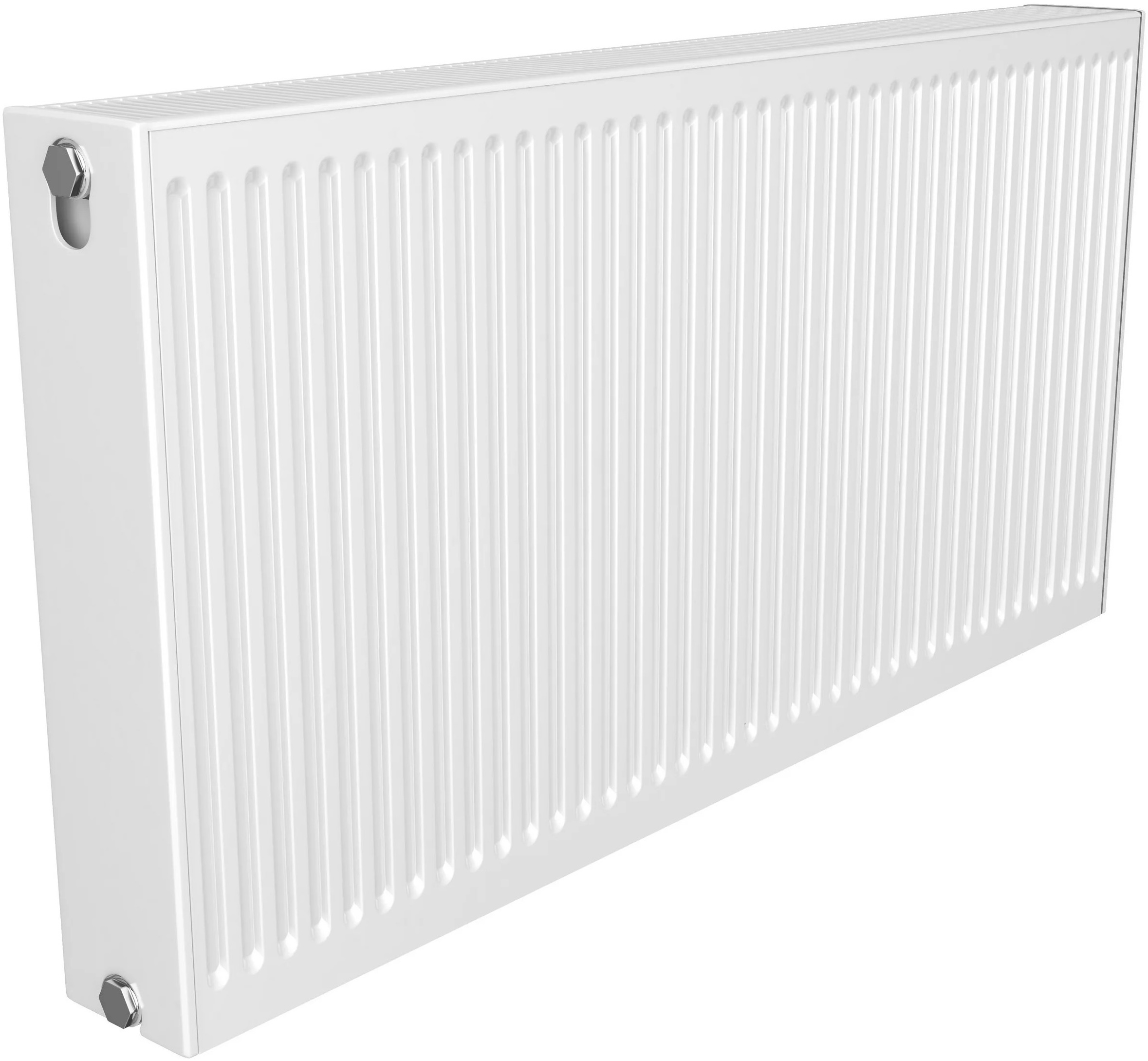 Радиатор для отопления Quinn Radiators Round Top K22 500x400 мм боковое подключение (Q22504RT)