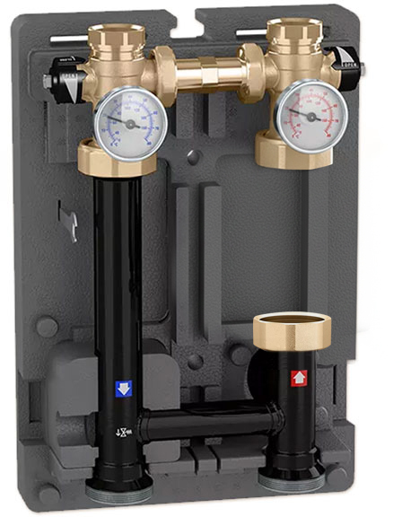 Насосная группа Caleffi 1″ DN 25 (165609) в интернет-магазине, главное фото