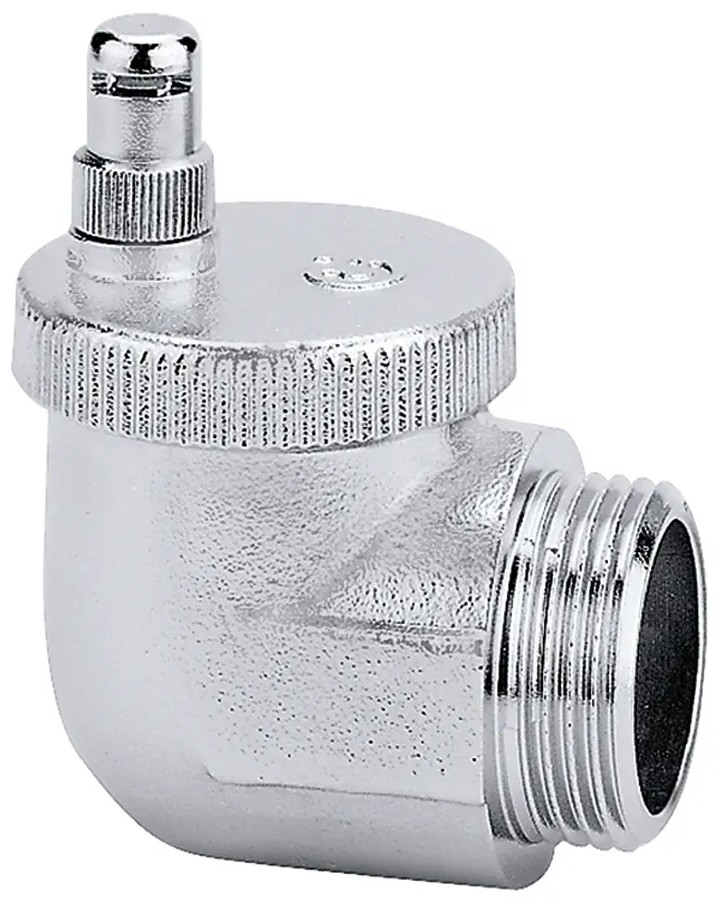 Купити повітровідвідник Caleffi Aercal Ø1/2", 100°C 10 bar кутовий (504401) в Чернівцях