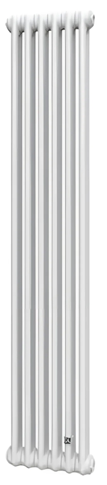 DeLonghi Multicolumn 1500 2 колони 6 секцій бокове 1/2 RAL9016 (0Q0021500060000)