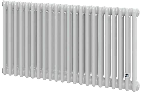 Delonghi Multicolumn H=570 (межосевая 500 мм) 3-22 (секций) конф.0 (боковое 1/2") Δt50=1210 W RAL9016 (0Q0030570220000)