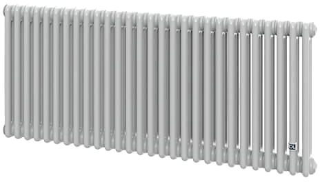 Трубчатый радиатор Delonghi Multicolumn H=570 (межосевая 500 мм) 3-28 (секций) конф.0 (боковое 1/2") Δt50=1624 W RAL9016 (0Q0030570280000) в интернет-магазине, главное фото