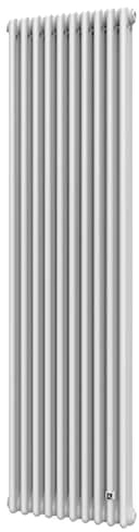 Трубчатый радиатор Delonghi Multicolumn H=2000 3-12 (секций) конф.D (нижнее 1/2") Δt50=2324 W RAL9016 (0Q00320001200D0) в интернет-магазине, главное фото