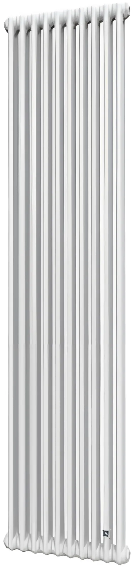 Трубчатый радиатор DeLonghi Multicolumn 2000 2 колонны 10 секций боковое 1/2 RAL9016 (0Q0022000100000)