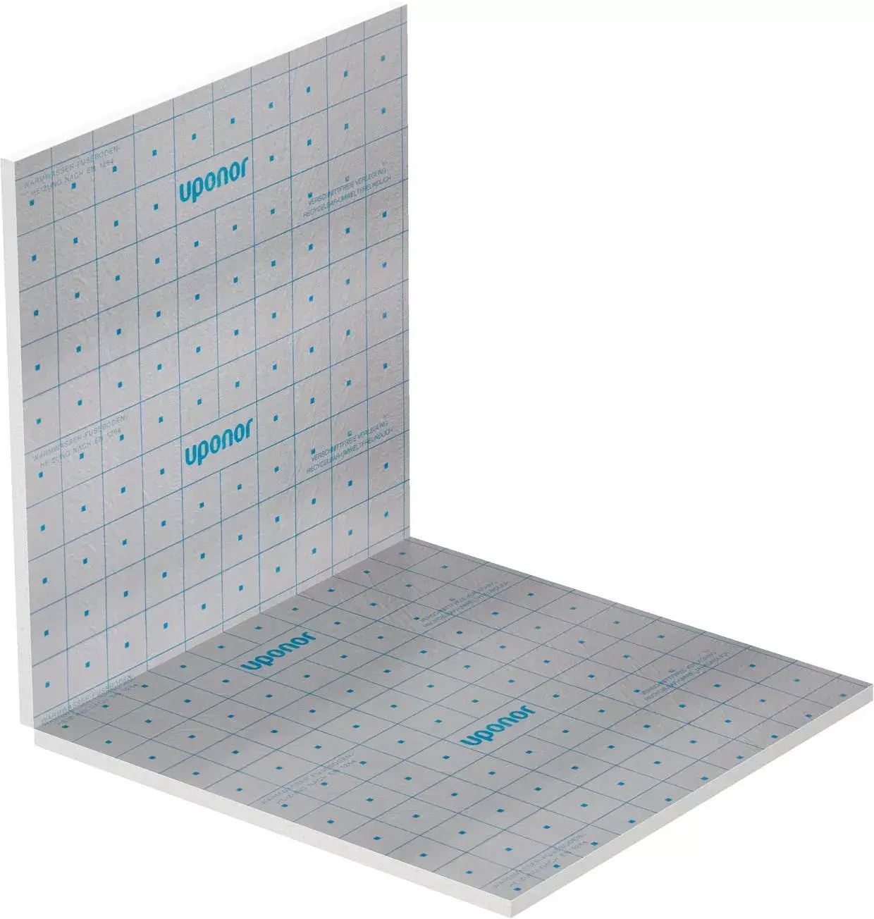 Тепло/звукоізоляційна панель Uponor Tacker EPS DEO, 2000x1000x30 мм (1090918)