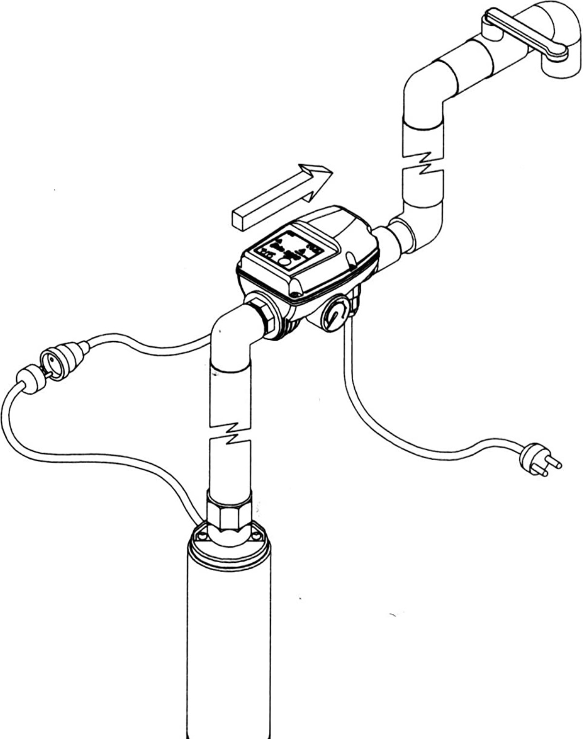 Реле тиску Italtecnica BRIO 1" з манометром відгуки - зображення 5