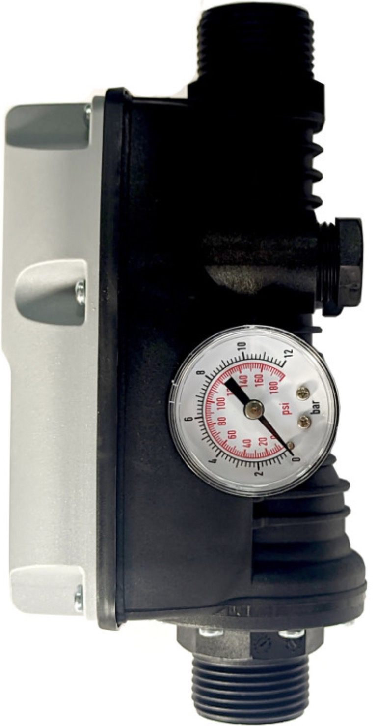 Реле тиску Italtecnica BRIO 1" з манометром ціна 2415.60 грн - фотографія 2