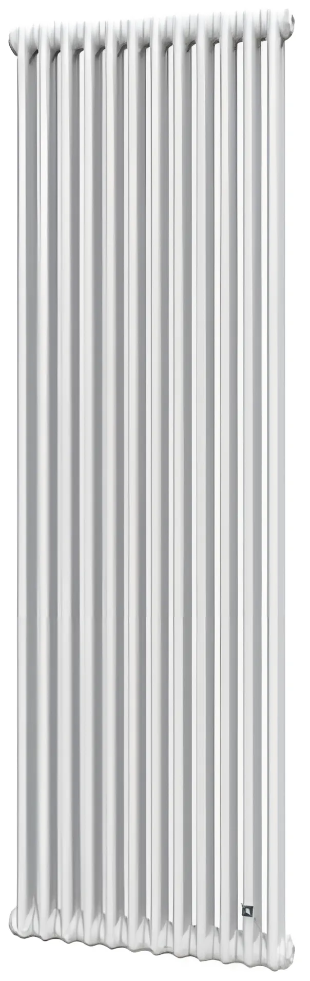 Радиатор на 12 секций DeLonghi Multicolumn 1800 2 колонны 12 секций боковое 1/2 RAL9016 (0Q0021800120000)
