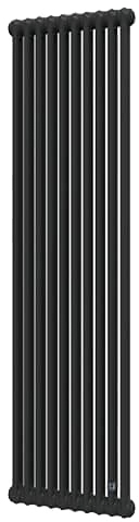 Delonghi Multicolumn H=2000 2-10 (секцій) конф.D (нижнє 1/2") Δt50=1424 W RAL9005MATT (0Q10220001000D0RAL9005M)