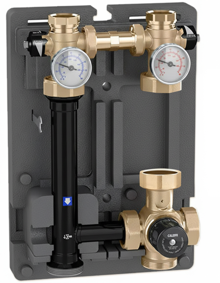 Caleffi 1″ DN 25 (166609)