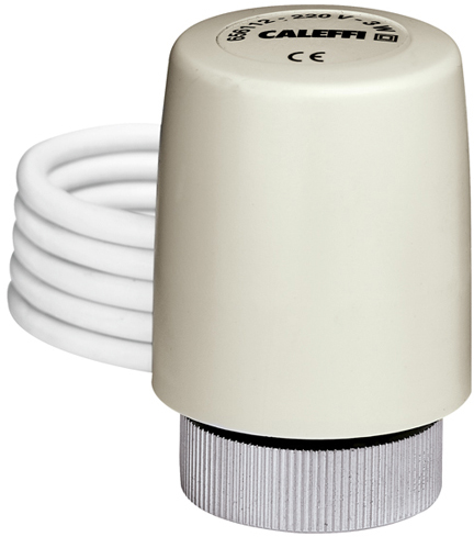 Термопривод Caleffi 6561 230 V 80 см 3 W (656112) в интернет-магазине, главное фото
