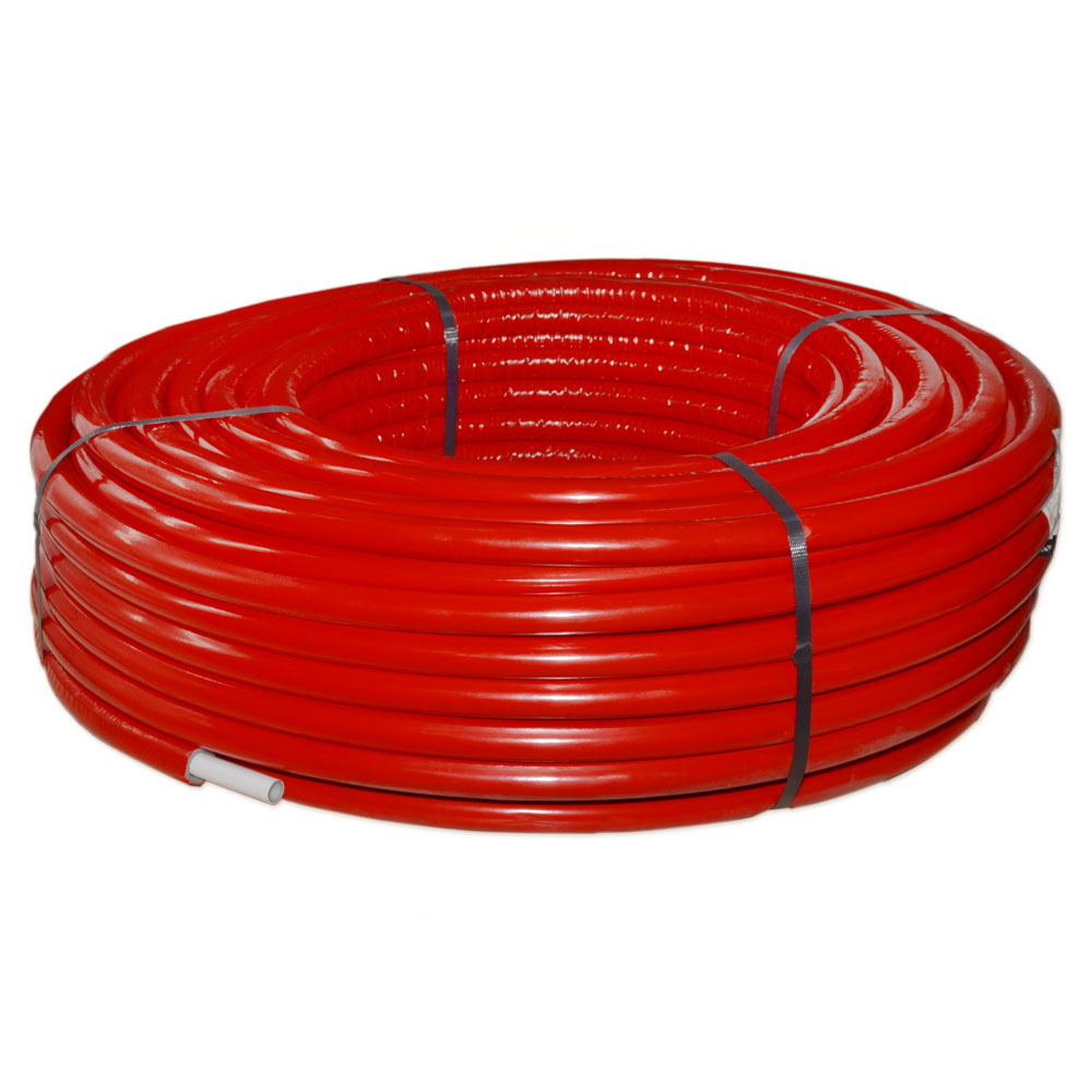 Valsir Mixal Color Red Ø16x2 мм бухта 100 м (VS0100449) ціна 116 грн - фотографія 2