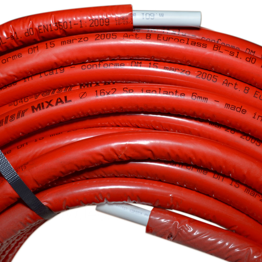 продаємо Valsir Mixal Color Red Ø16x2 мм бухта 100 м (VS0100449) в Україні - фото 4