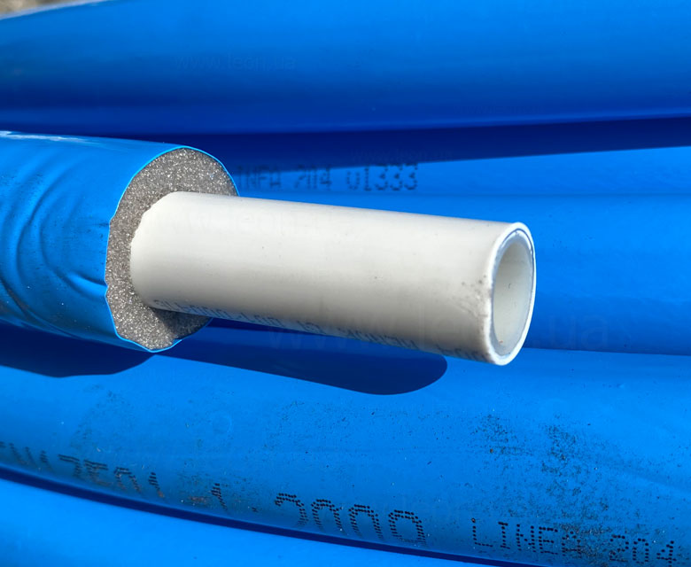продаємо Valsir Mixal Color Blue Ø16x2 мм бухта 100 м (VS0100443) в Україні - фото 4