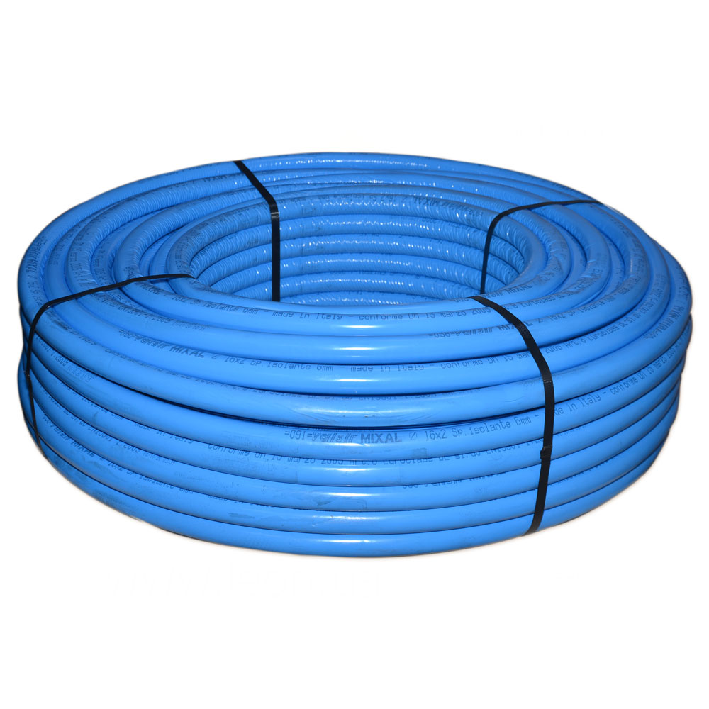 Valsir Mixal Color Blue Ø16x2 мм бухта 100 м (VS0100443) ціна 116 грн - фотографія 2