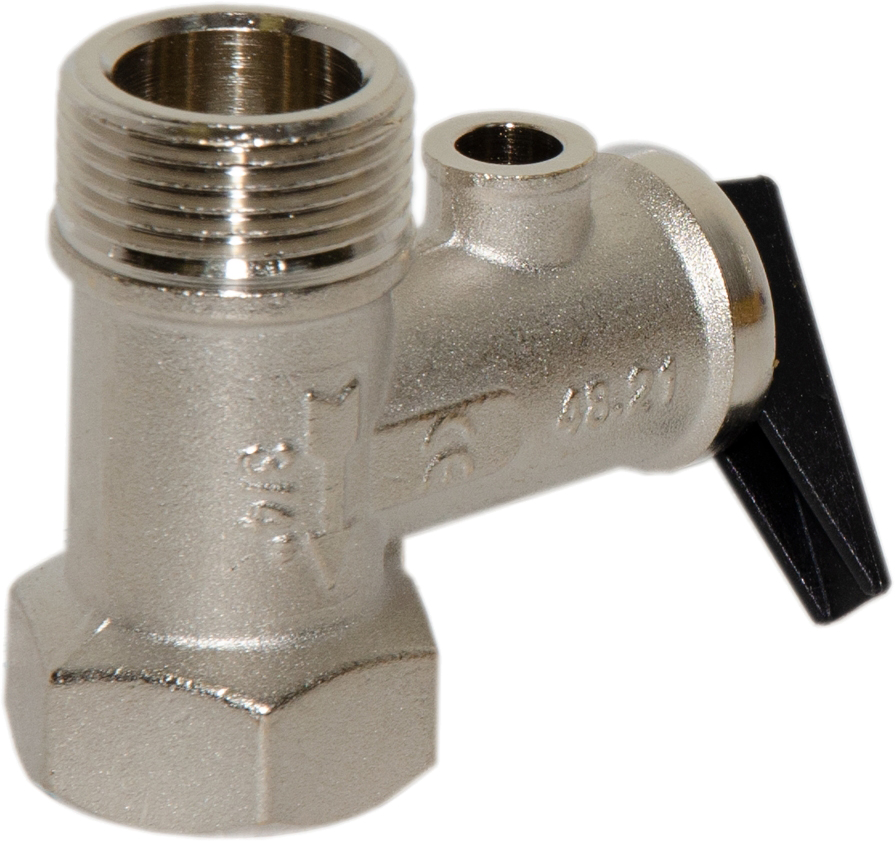 Предохранительный клапан для бойлера Bonomi 36350006 Ø3/4" с ручкой (открывание 8,5 bar) цена 464 грн - фотография 2