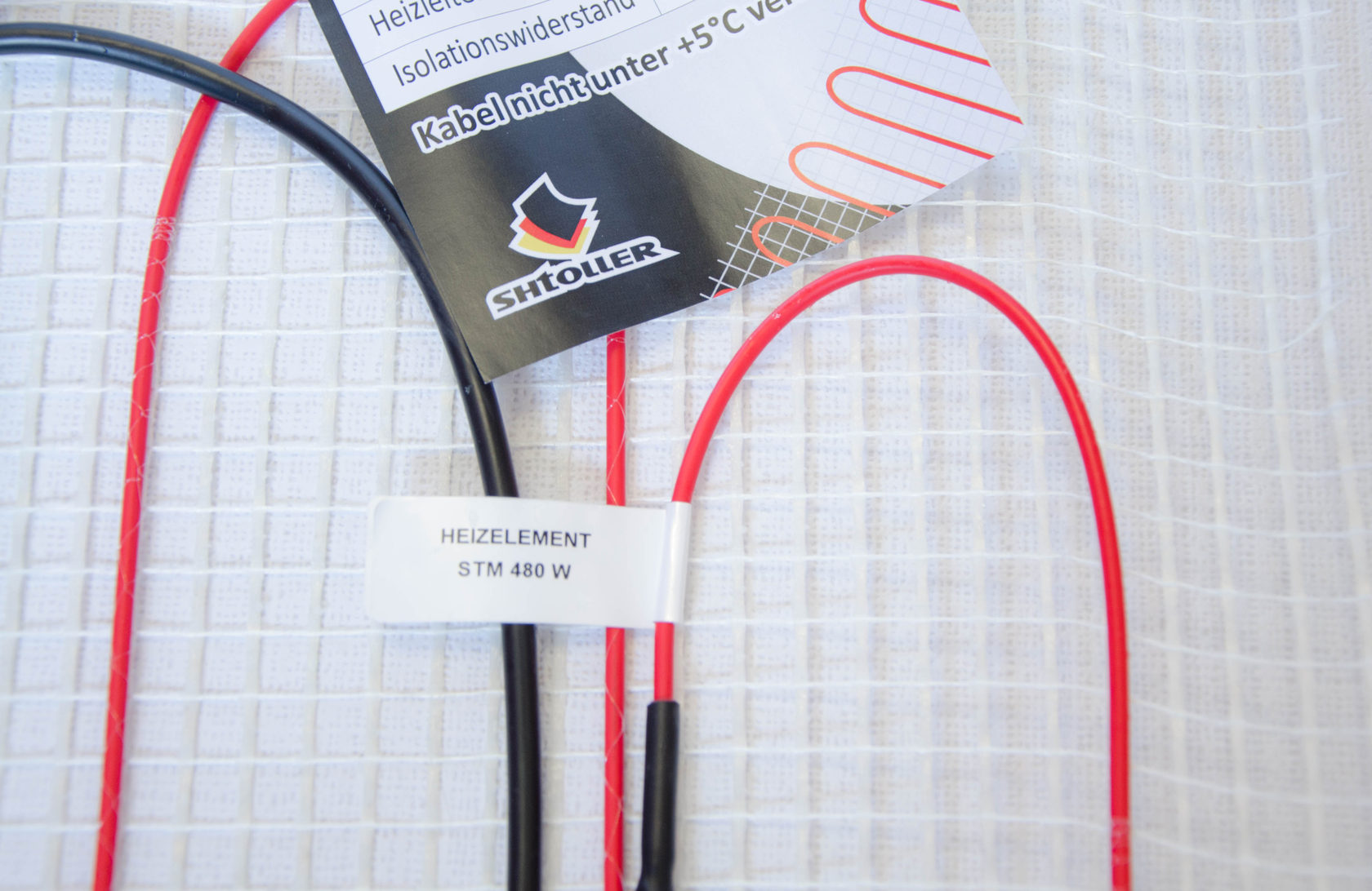 Электрический теплый пол Shtoller STM 120W цена 0 грн - фотография 2