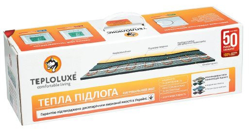 Электрический теплый пол Teploluxe Tropix МНН-1600-10,0 в интернет-магазине, главное фото