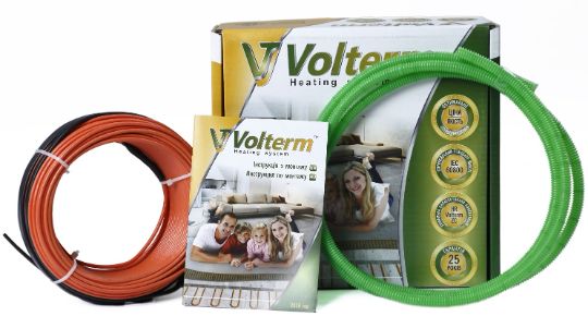 Электрический теплый пол Volterm HR12 1400 в интернет-магазине, главное фото