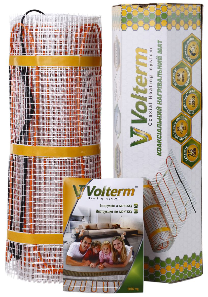 Тепла підлога Volterm в стяжку Volterm Hot Mat 400