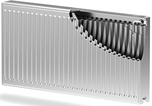 Радиатор для отопления Hi-Therm 11 тип (ст 1.2) с боковым подключением 300x600