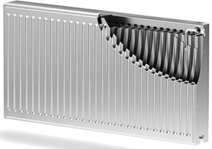 Радиатор для отопления Hi-Therm 11 тип (ст 1.2) с боковым подключением 300x500