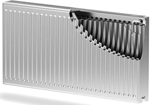 Радиатор для отопления Hi-Therm 11 тип (ст 1.2) с боковым подключением 500x1800