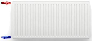 Радиатор для отопления Hi-Therm 21 тип (ст 1.2) с боковым подключением 500x1900 в интернет-магазине, главное фото