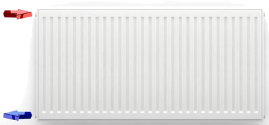 Радиатор для отопления Hi-Therm 21 тип (ст 1.2) с боковым подключением 600x1600 в интернет-магазине, главное фото