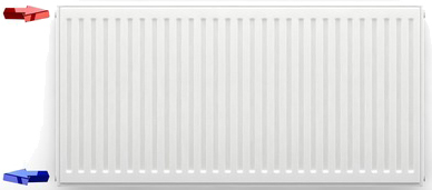 Радиатор для отопления Hi-Therm 21 тип (ст 1.2) с боковым подключением 600x1000 в интернет-магазине, главное фото