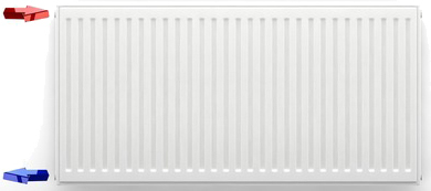 Радиатор для отопления Hi-Therm 21 тип (ст 1.2) с боковым подключением 300x1300 в интернет-магазине, главное фото
