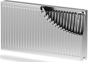 Радиатор для отопления Hi-Therm 21 тип (ст 1.2) с нижним подключением 500x600 в интернет-магазине, главное фото