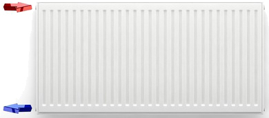 Радиатор для отопления Hi-Therm 22 тип (ст 1.2) с боковым подключением 500x1100 в интернет-магазине, главное фото