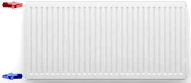 Радиатор для отопления Hi-Therm 22 тип (ст 1.2) с боковым подключением 600x900 в интернет-магазине, главное фото