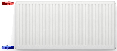 Радиатор для отопления Hi-Therm 22 тип (ст 1.2) с боковым подключением 600x2000 в интернет-магазине, главное фото
