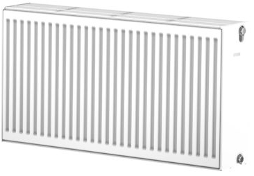 Радиатор для отопления Hi-Therm 33 тип с боковым подключением 600x1000