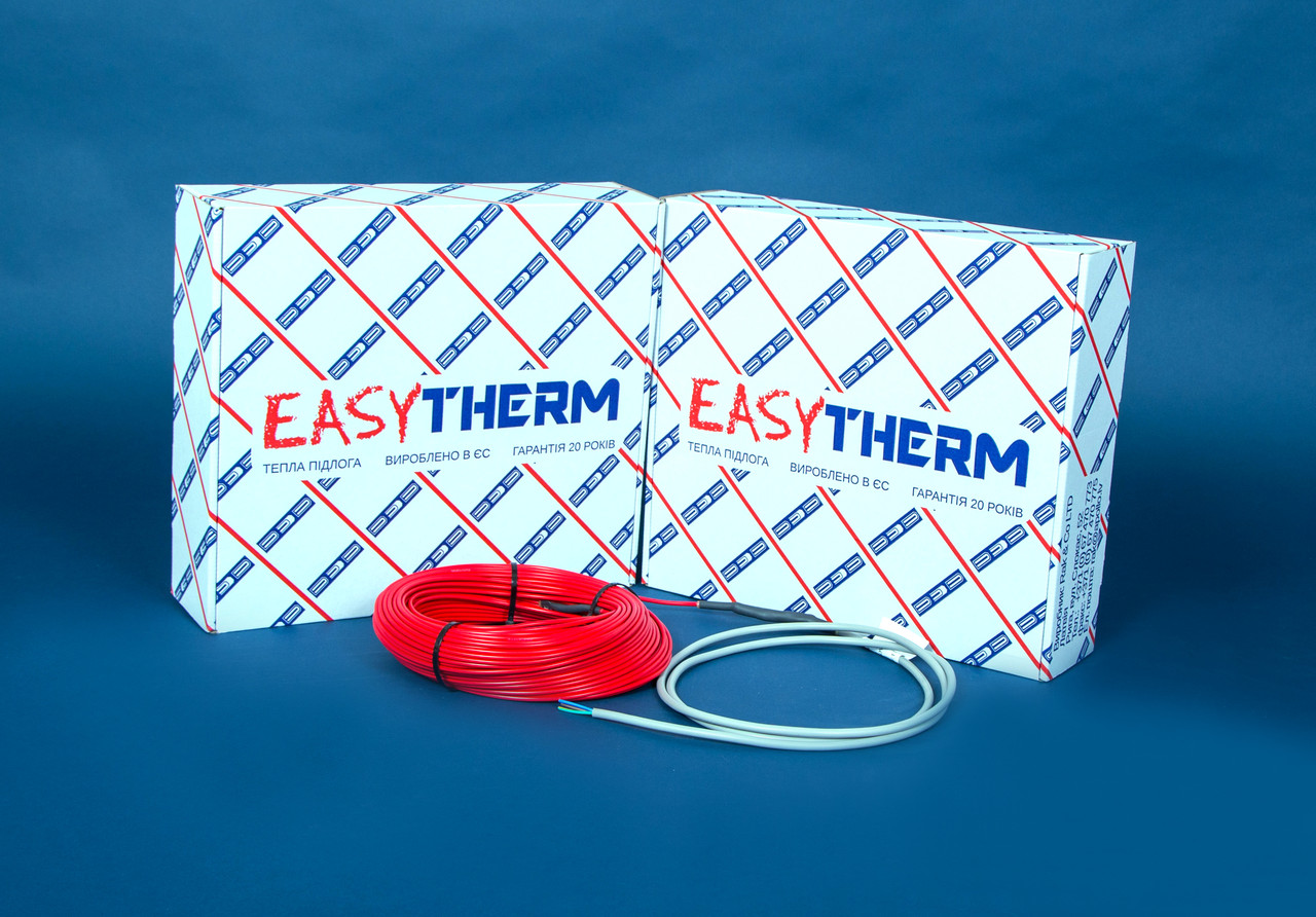 Електрична тепла підлога EasyTherm Easycable 8.0 ціна 1717 грн - фотографія 2