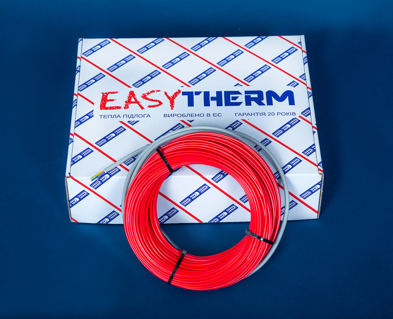 Електрична тепла підлога EasyTherm Easycable 8.0 інструкція - зображення 6