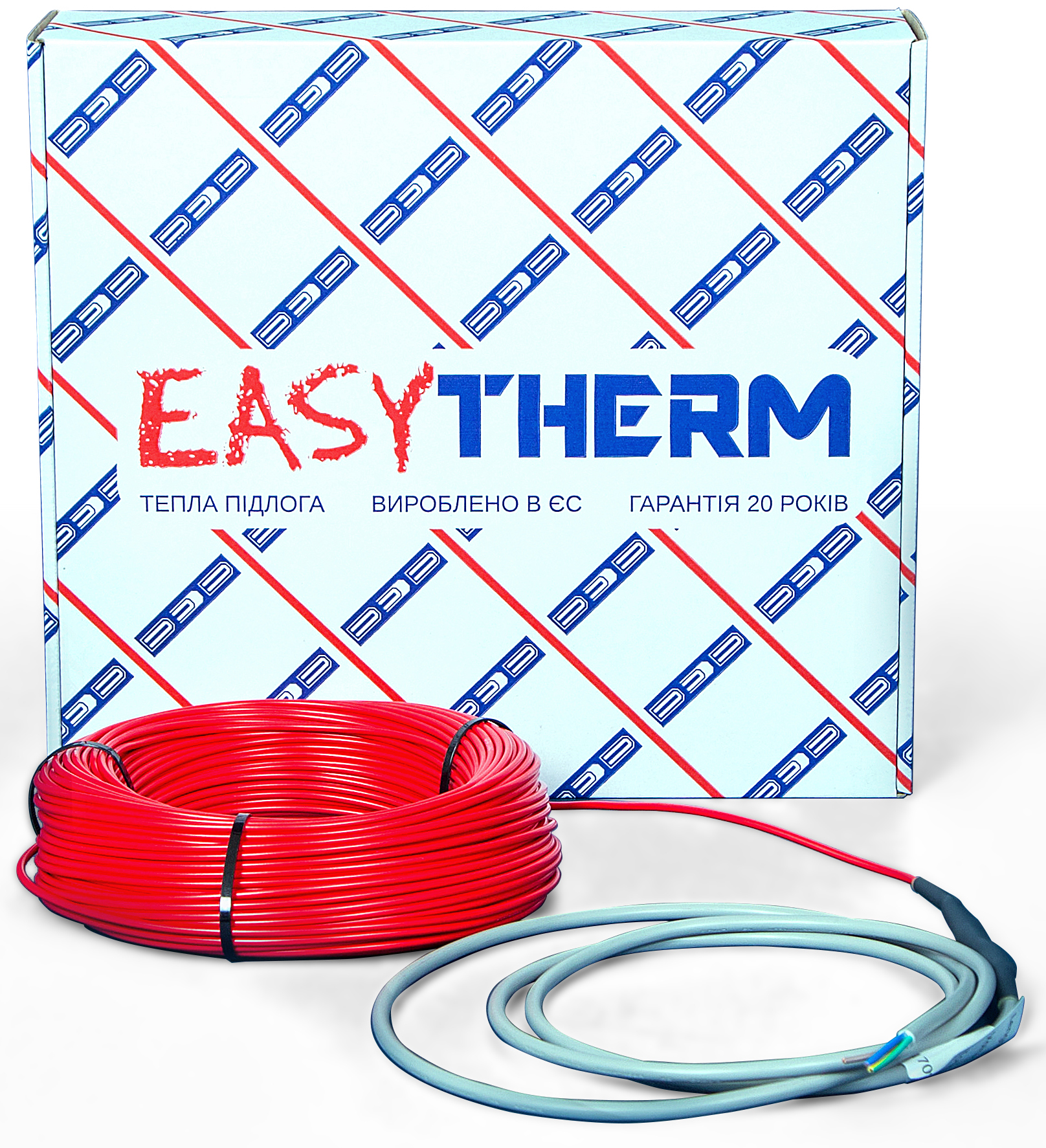 Теплый пол EasyTherm в стяжку EasyTherm Easycable 8.0