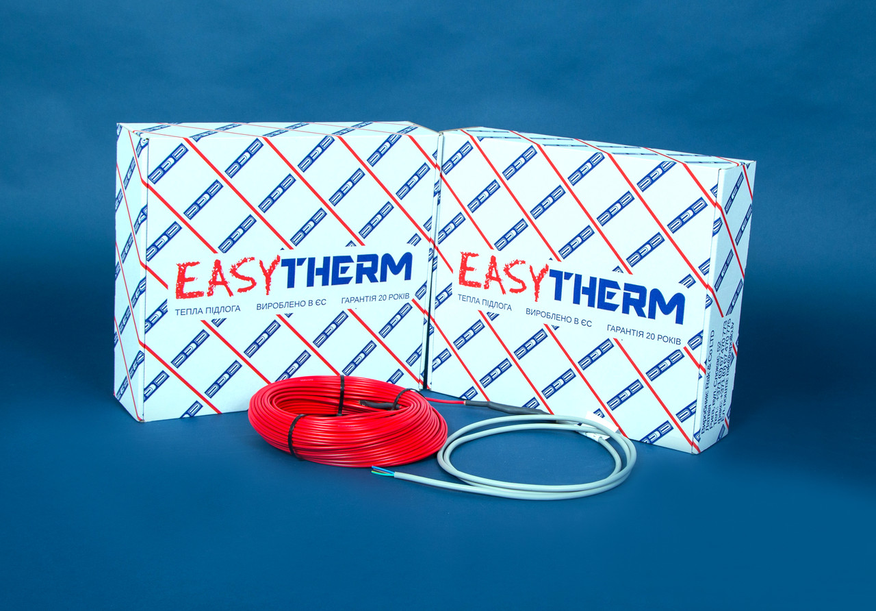 Электрический теплый пол EasyTherm Easycable 16.0 цена 2066.00 грн - фотография 2