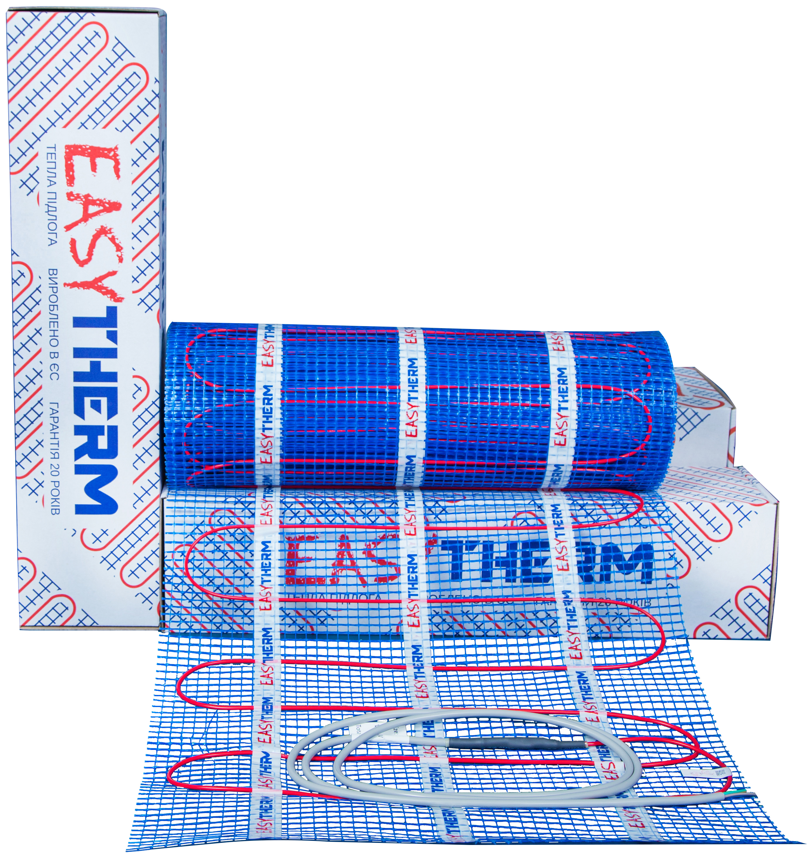 Відгуки електрична тепла підлога EasyTherm Easymate 0.50