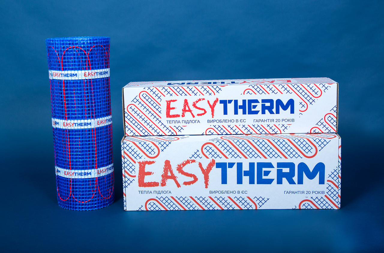 Електрична тепла підлога EasyTherm Easymate 1.00 інструкція - зображення 6