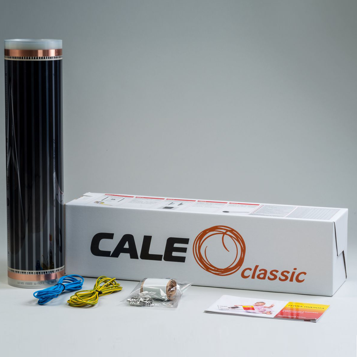 Ціна електрична тепла підлога Caleo clasic 220-1 м² в Дніпрі