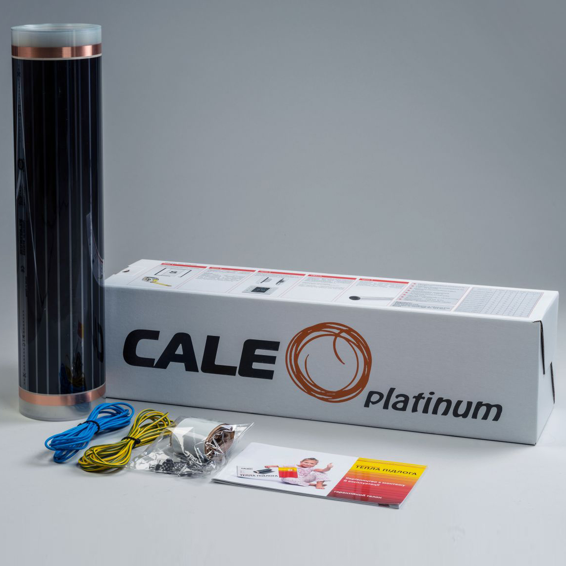 Характеристики электрический теплый пол Caleo platinum 220-1,0 м²