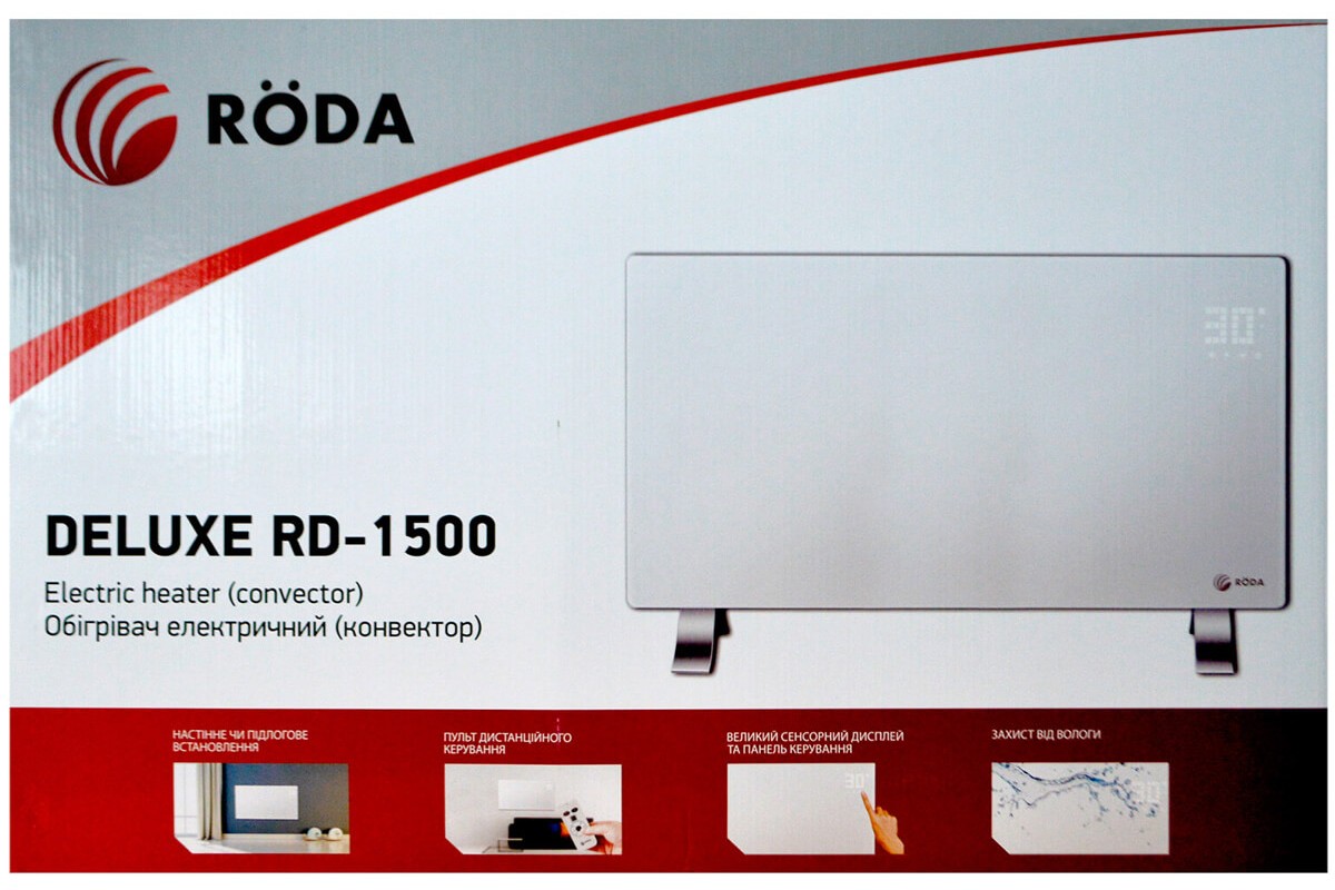 Roda Deluxe RD-2000w в магазині в Києві - фото 10