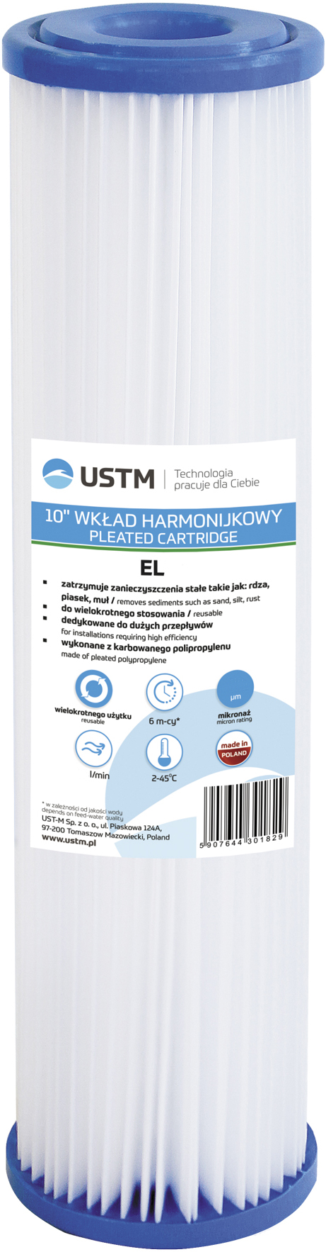Картридж для фільтра USTM EL20M в інтернет-магазині, головне фото
