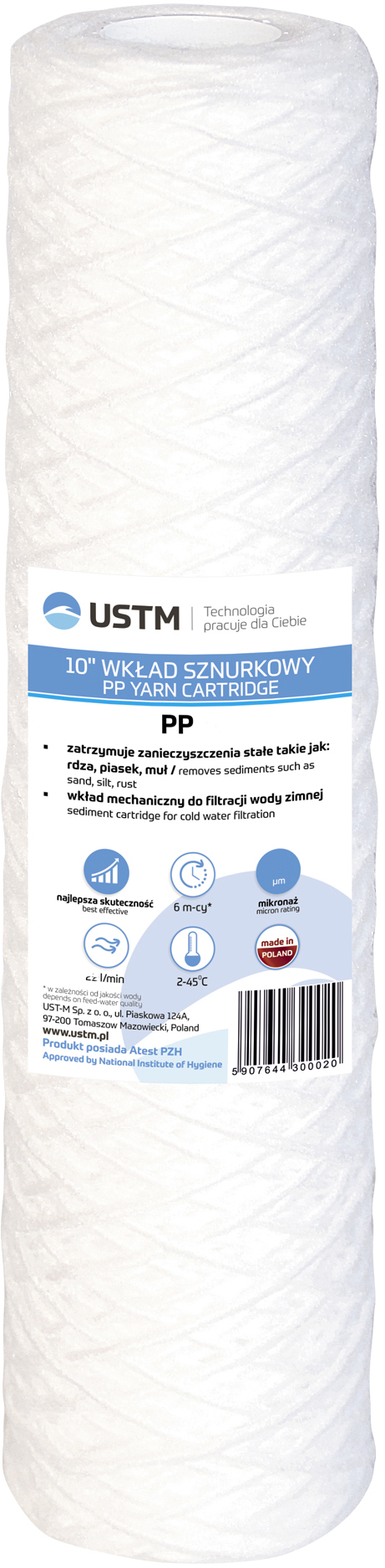 Картридж для фильтра USTM PP5